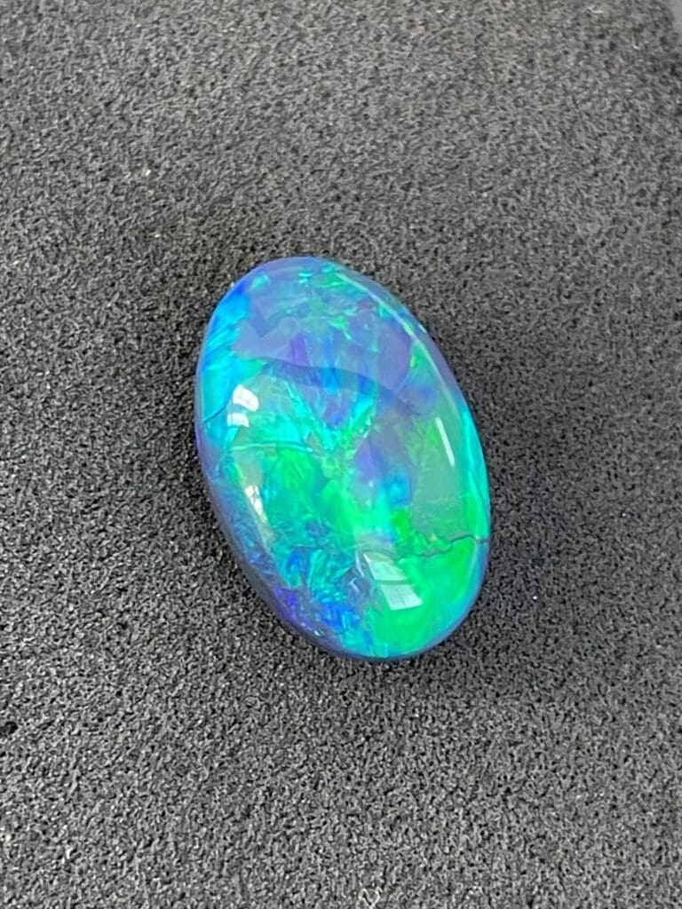 Lightning Ridge Black Opal 8.41ct 270-1048 1 Lightning Ridge Black Opal 8.41ct
